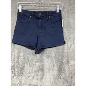 We The Free Shorts 26 Blue Boho NWT Stretchy Belt Loops Dark Blue $50